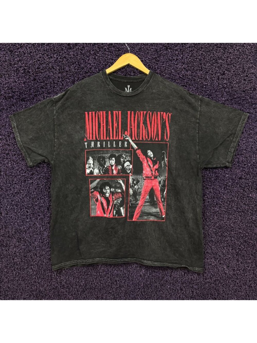 Michael Jackson Thriller Album Music Video Still T-Shirt XL